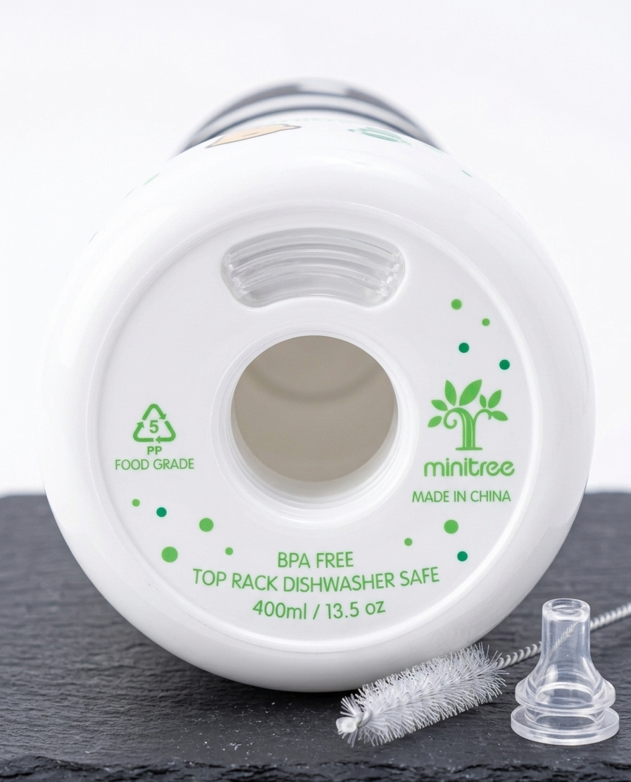 TinyWorld Minitree Baby Sipper Bottle