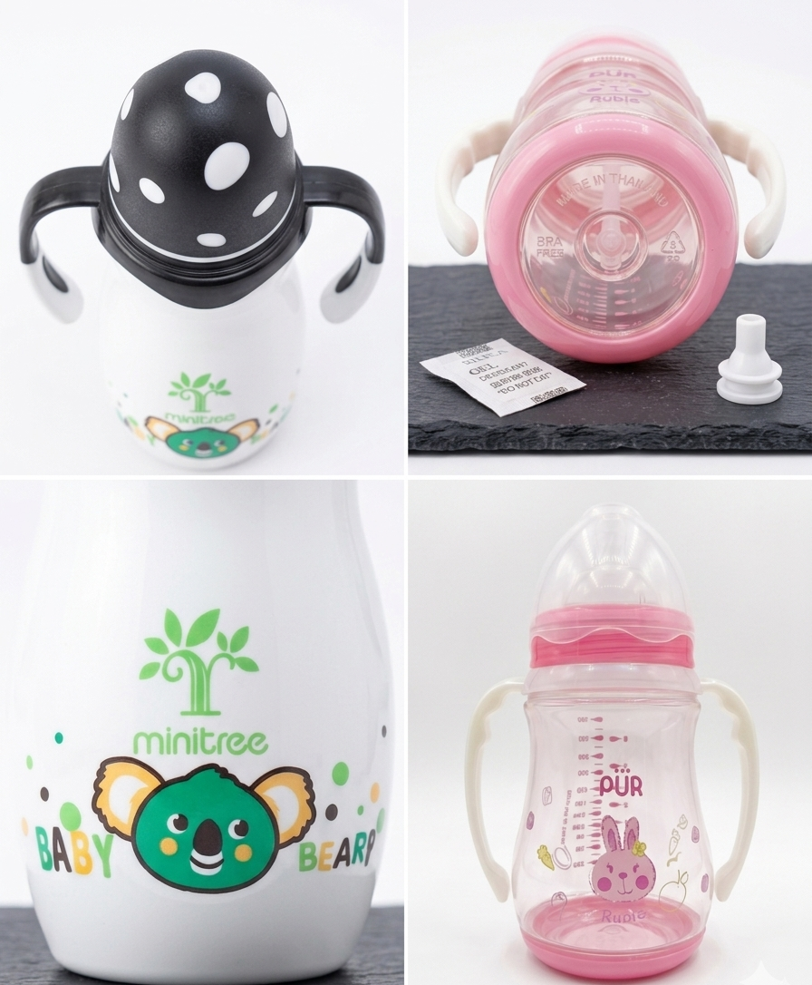 TinyWorld Pur Rubie Baby Feeding Bottle