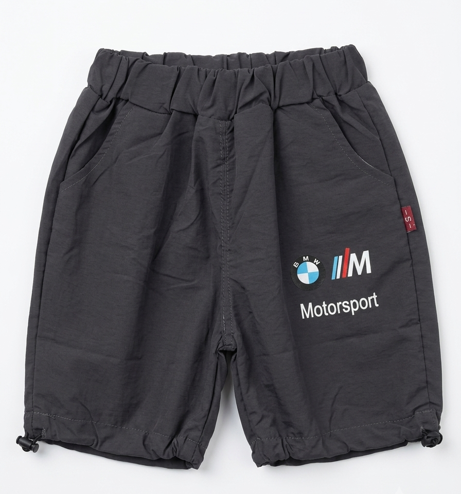BMW Motorsport Racing Edition – Two-Piece Short Set for Boys