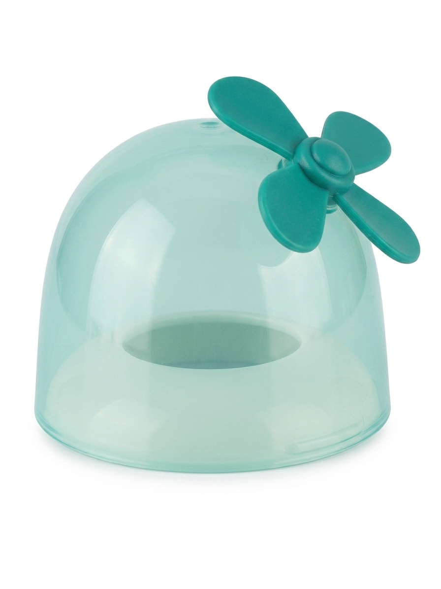 Baby Sippy Cup with Dual Handles and Windmill Propeller Lid – Leak-Proof Training Bottle