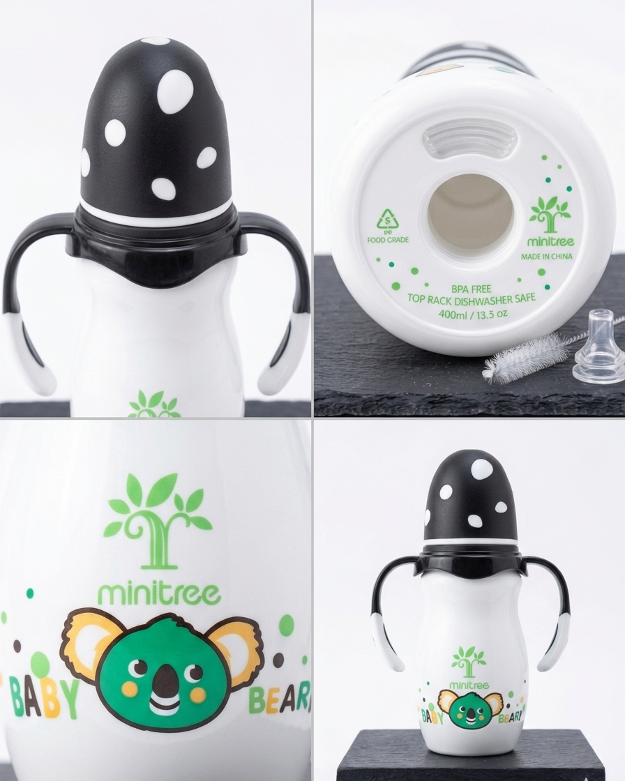 TinyWorld Minitree Baby Sipper Bottle