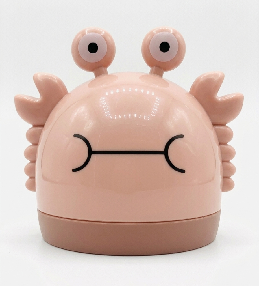 Minitree Crab-Themed Baby Sippy Cup – Leak-Proof Toddler Training Bottle with Dual Handles & Straw
