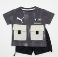 BMW Motorsport Racing Edition – Two-Piece Short Set for Boys