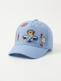 Kids' Adventure Baseball Cap - Light Blue