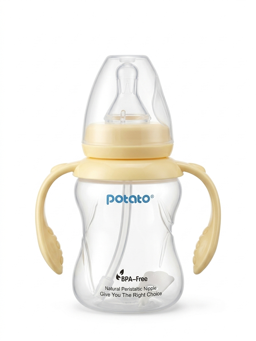 BPA-Free Baby Training Bottle
