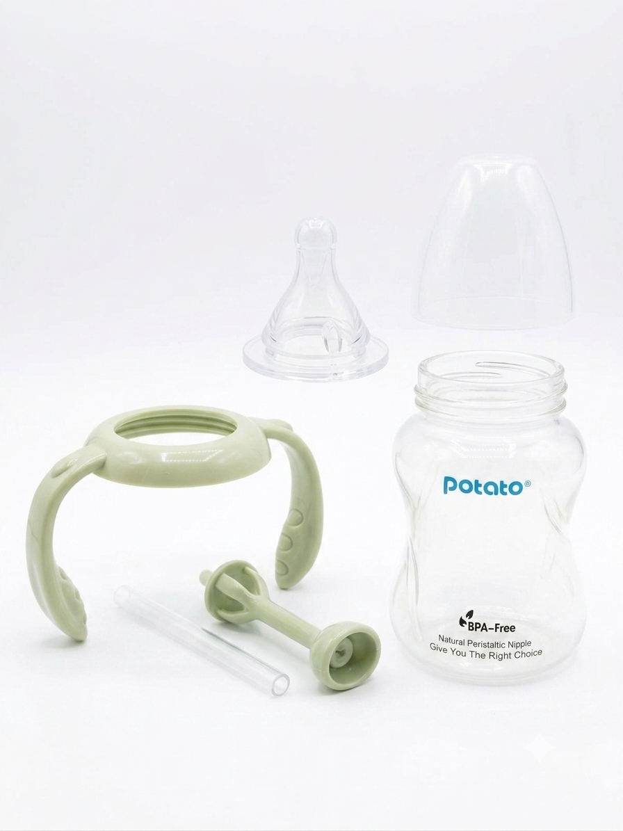 BPA-Free Baby Training Bottle