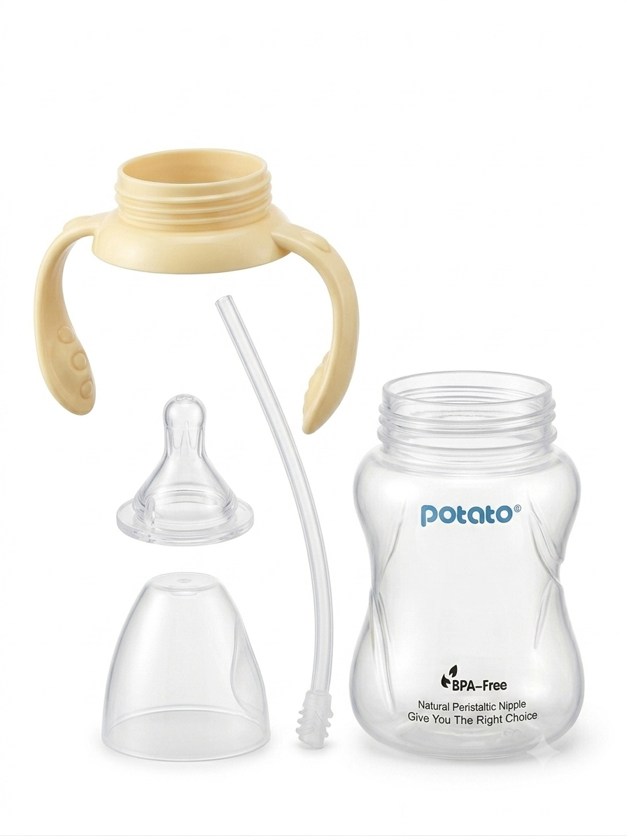 BPA-Free Baby Training Bottle