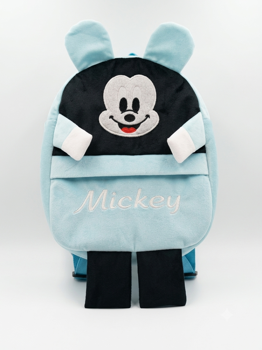 Mickey Mouse Plush Toddler Backpack