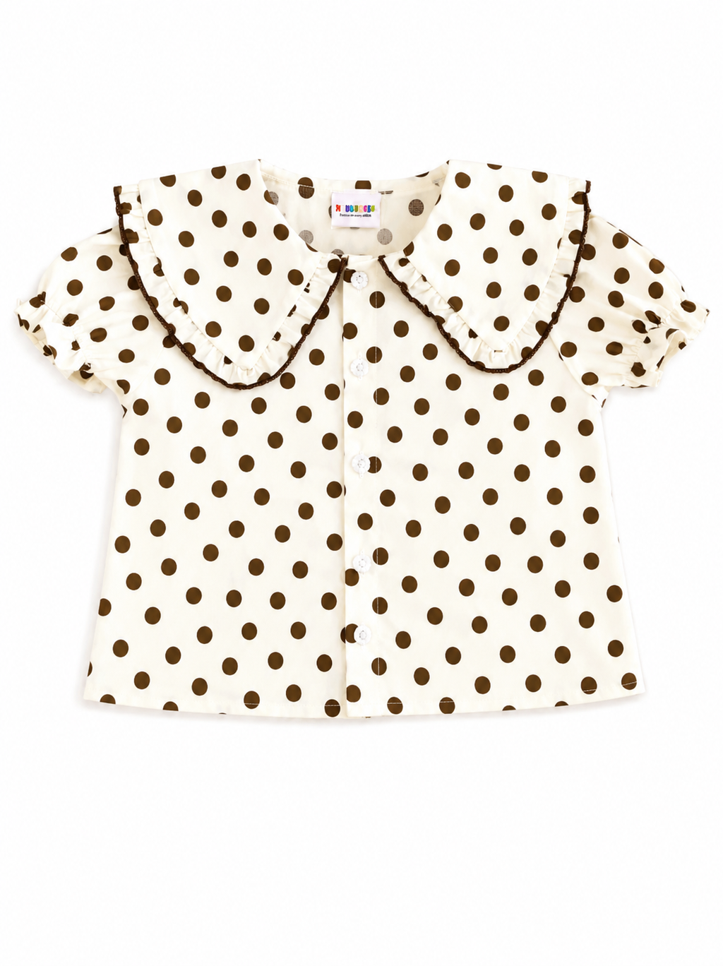 Toddler/Baby Girl's Short-Sleeve Blouse