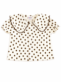 Toddler/Baby Girl's Short-Sleeve Blouse