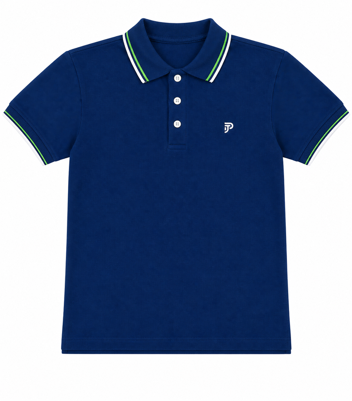 Navy Blue Polo Shirt