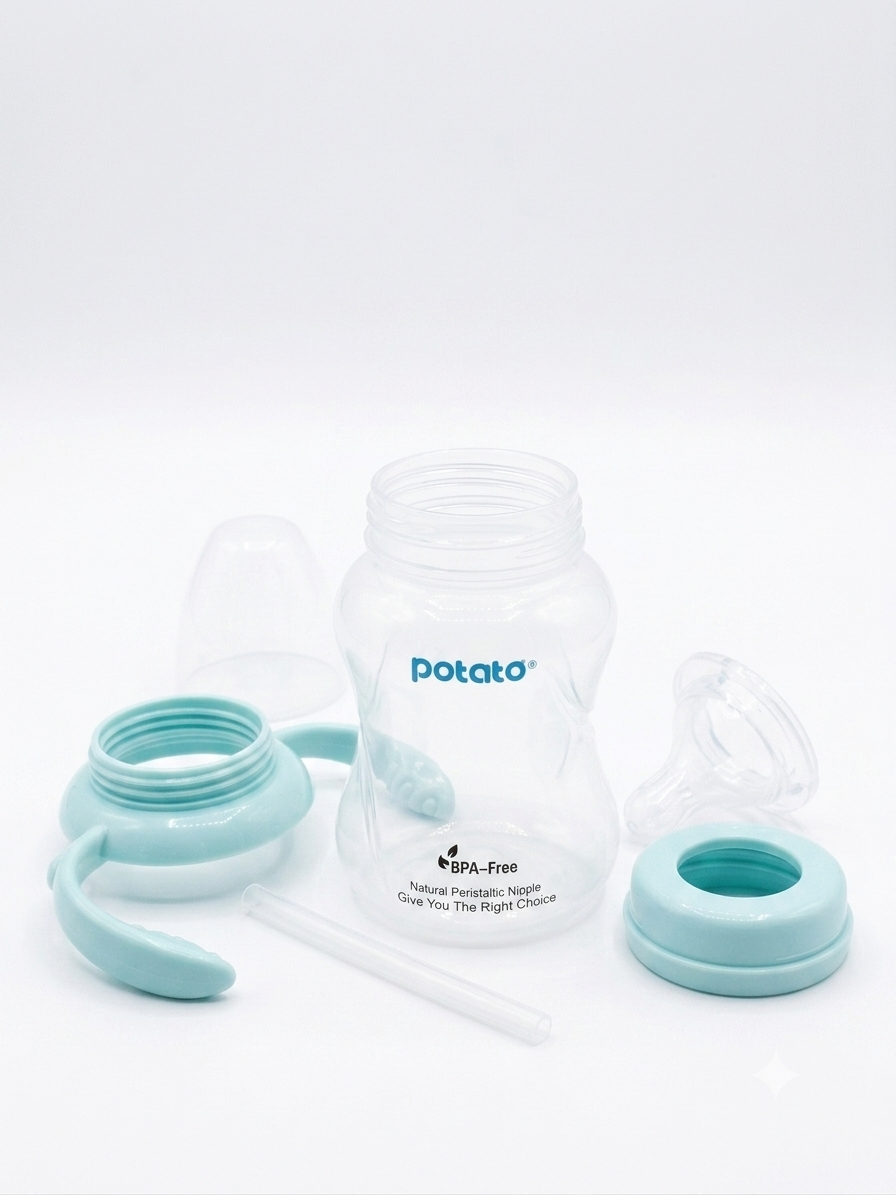 BPA-Free Baby Training Bottle