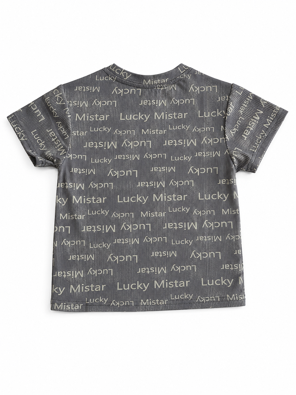 Boys' "Lucky Mistar" Graphic T-Shirt