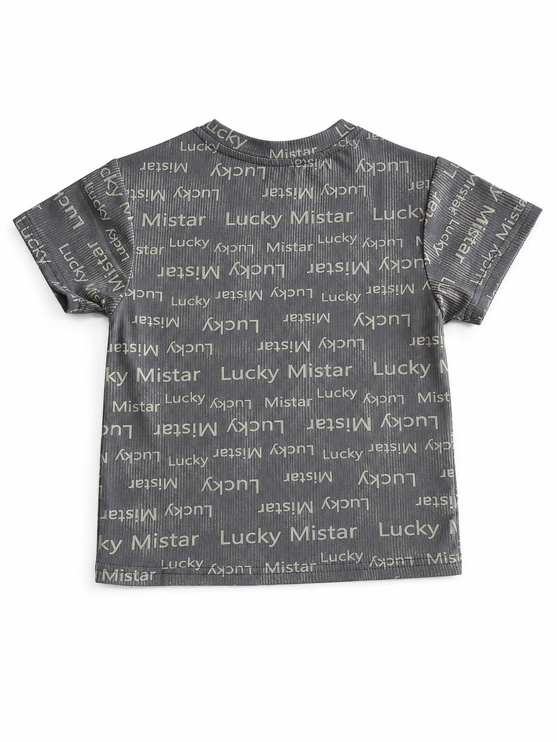 Boys' "Lucky Mistar" Graphic T-Shirt