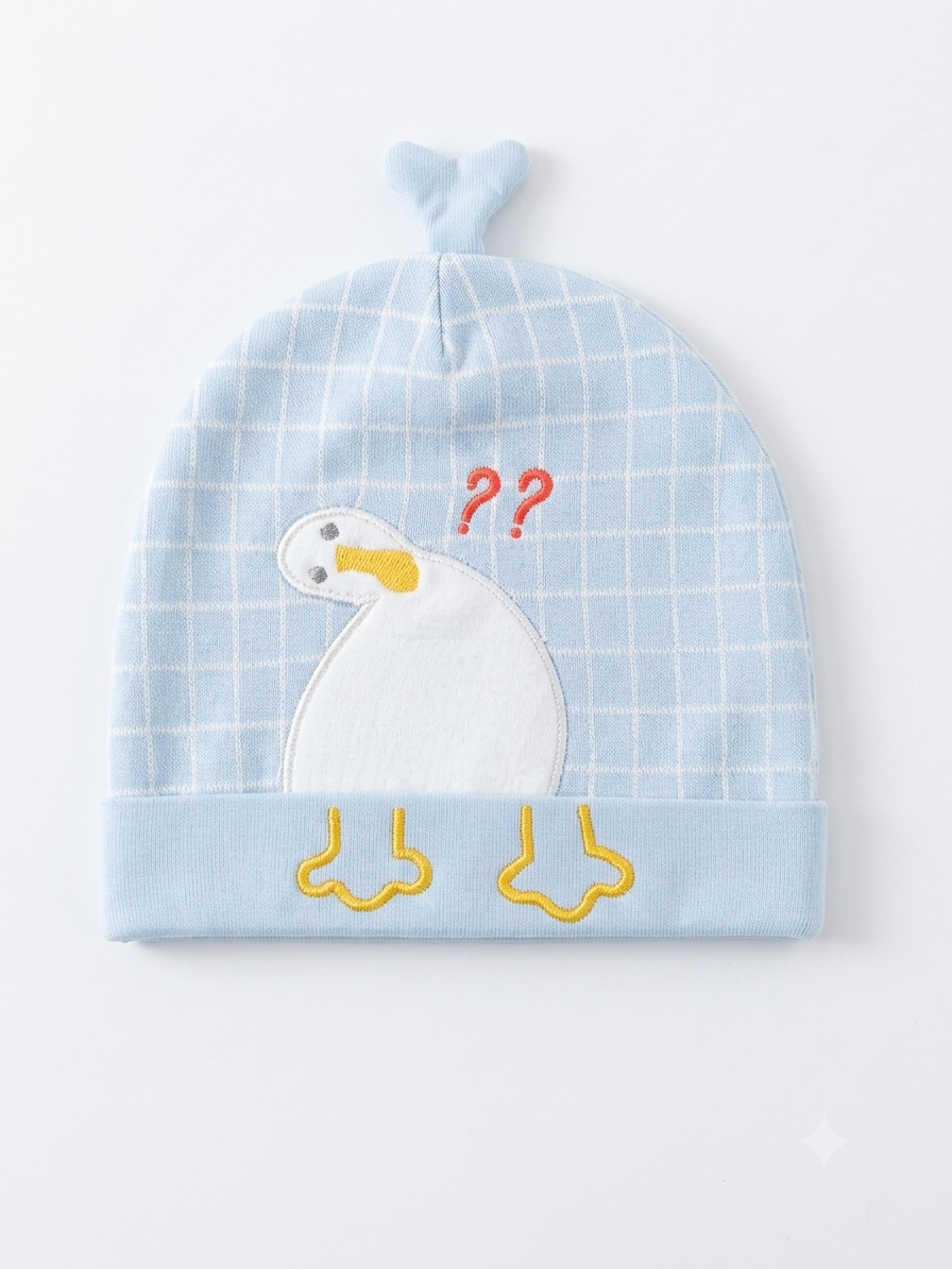 Baby beanie hat.