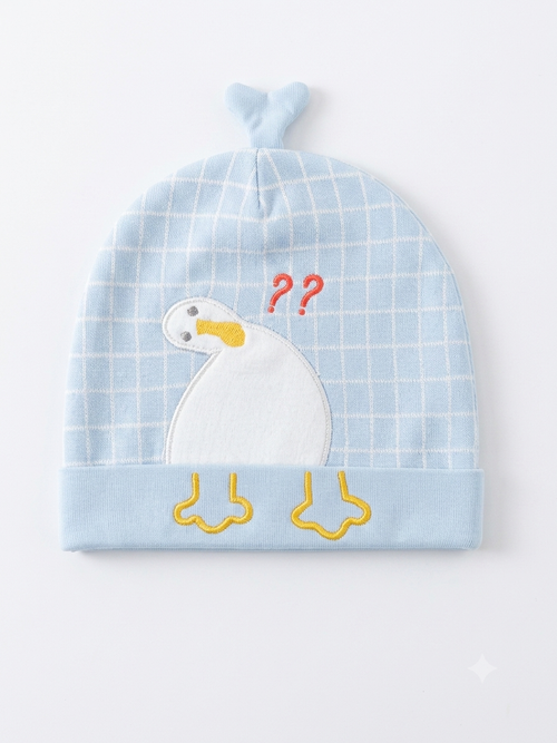 Baby beanie hat.