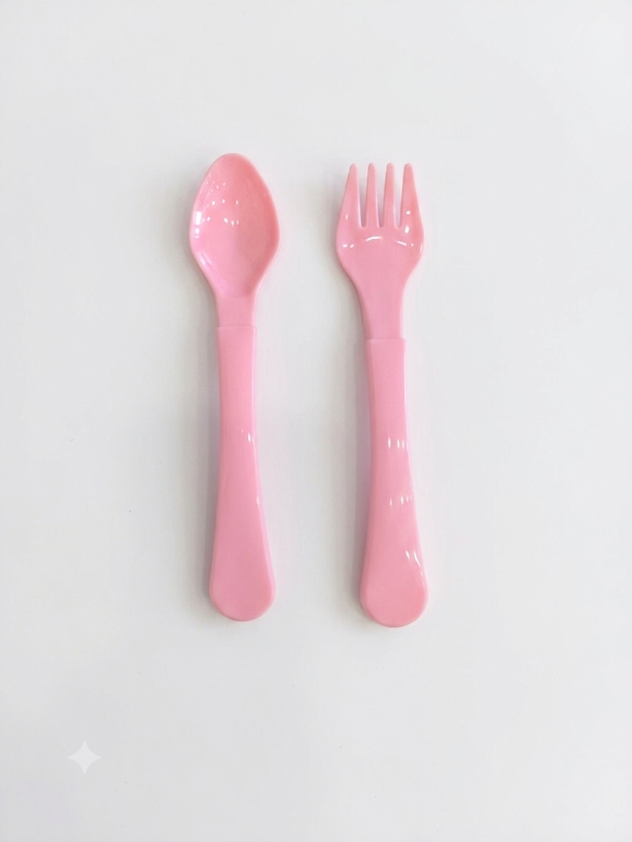 Toddler Spoon and Fork Set