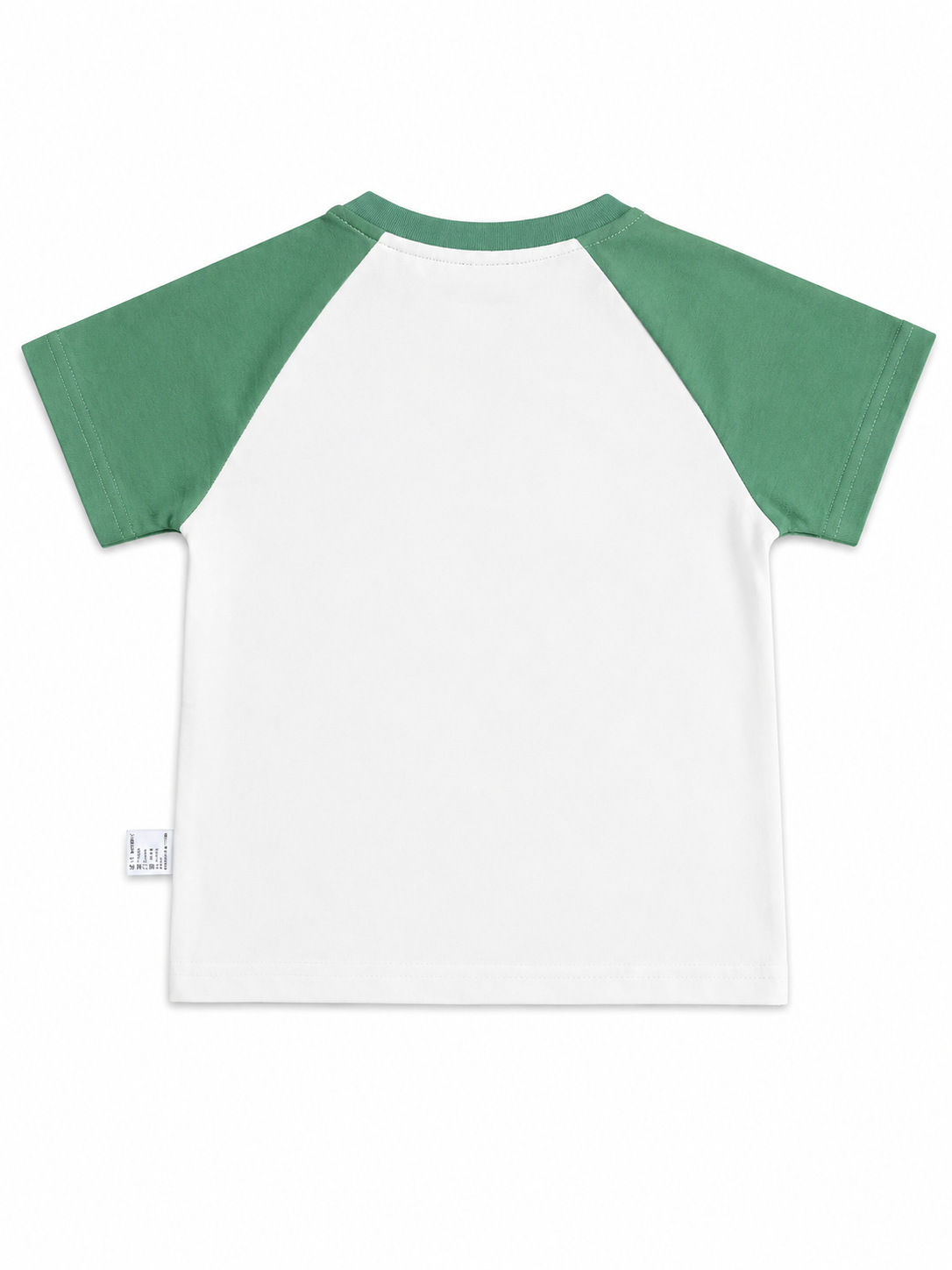 Boys' Dinosaur & Vehicle Raglan T-Shirt