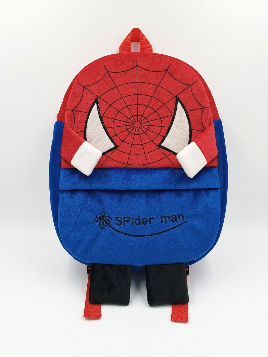 Spider-Man Plush Toddler Backpack