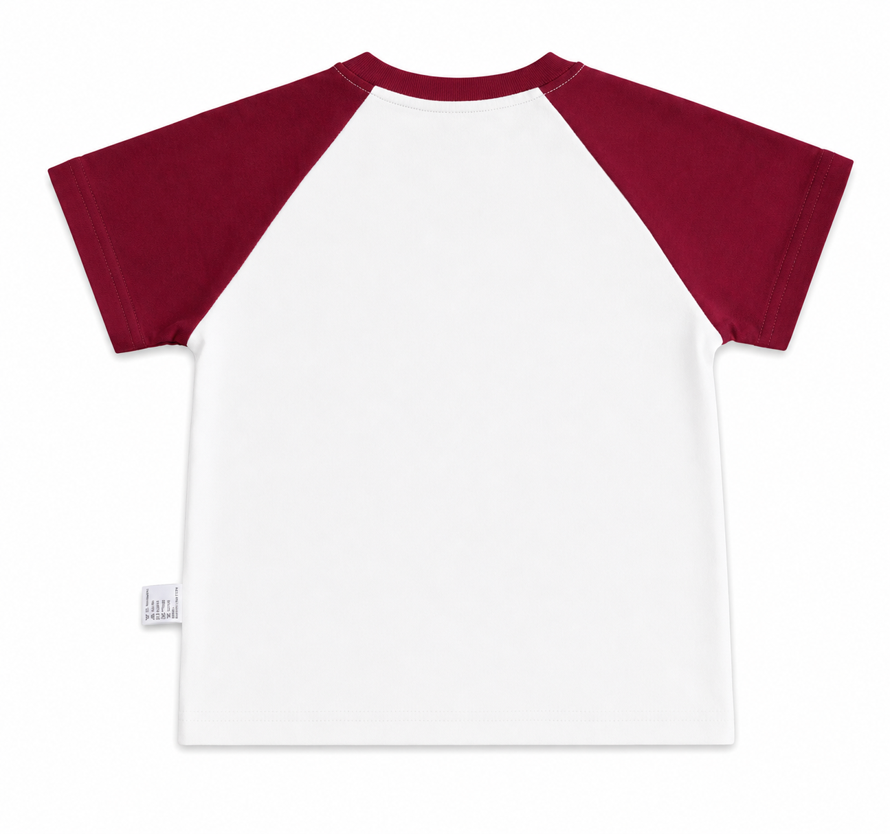 Boys' Construction-Themed Raglan T-Shirt
