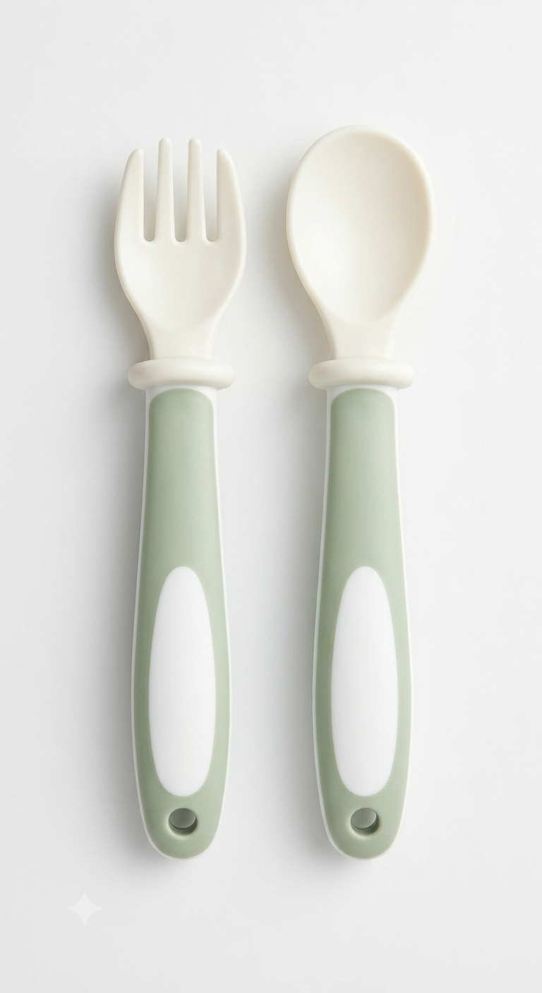 Baby Spoon and Fork Set