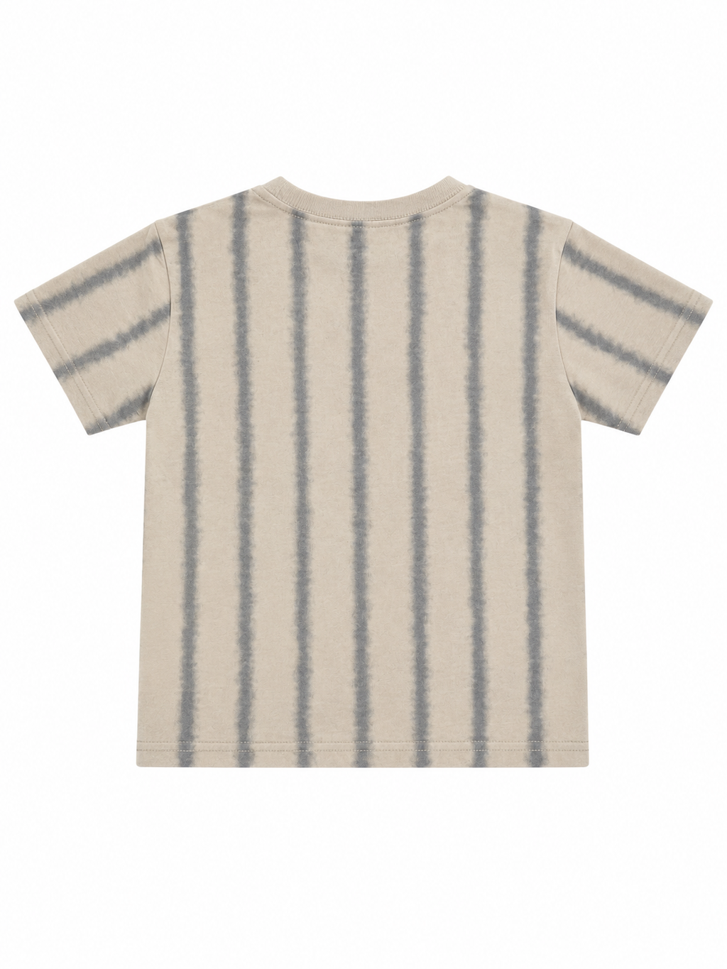 Boys' Beige Striped "Kenzo Paris 1969" Graphic T-Shirt