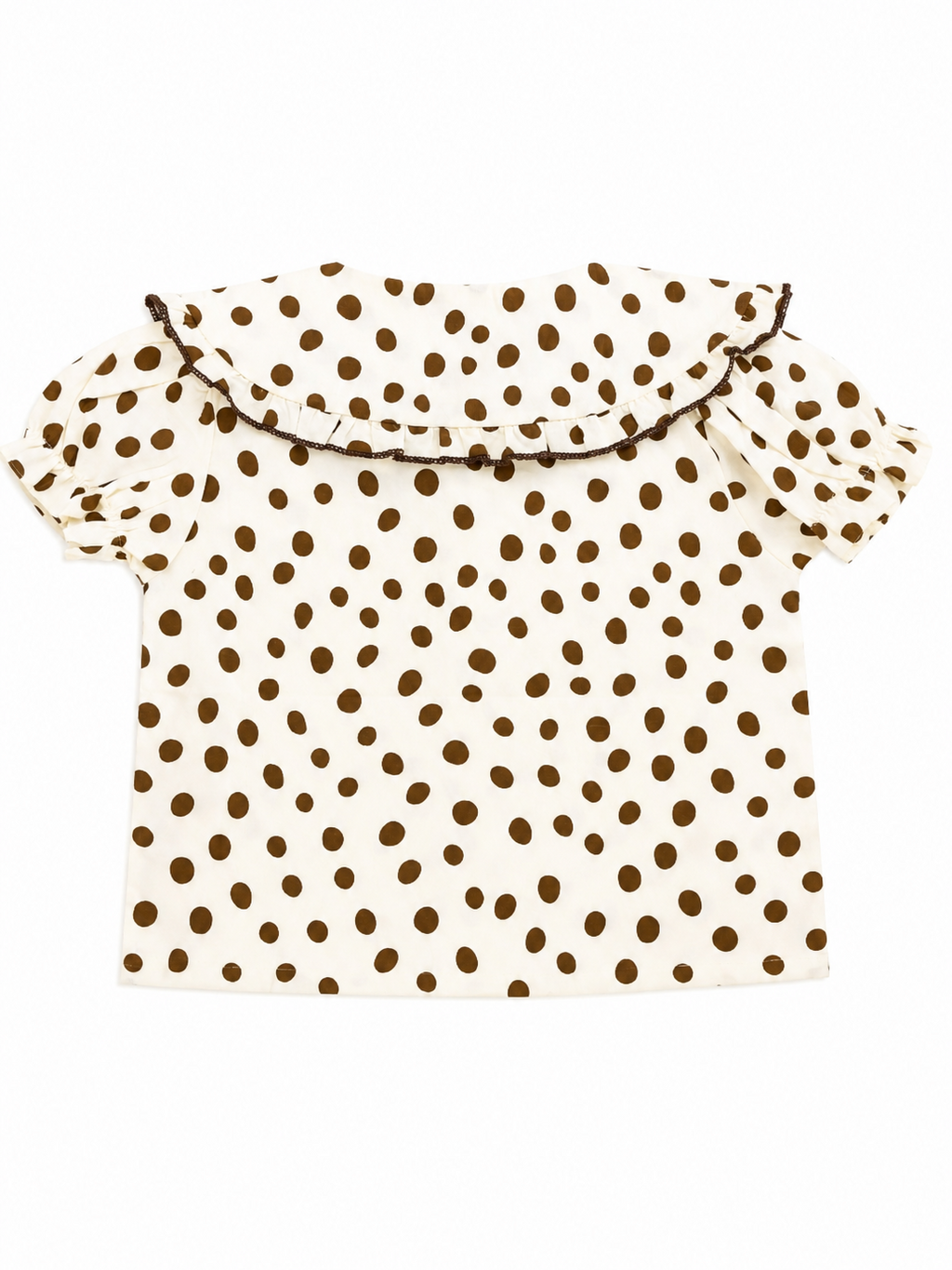 Toddler/Baby Girl's Short-Sleeve Blouse