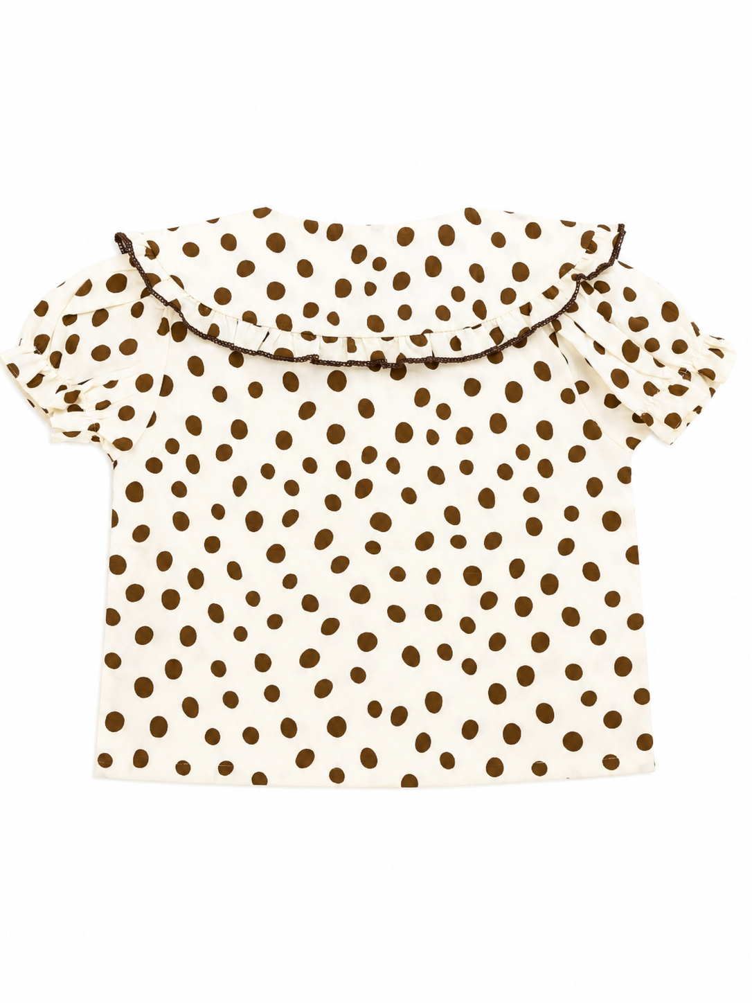 Toddler/Baby Girl's Short-Sleeve Blouse