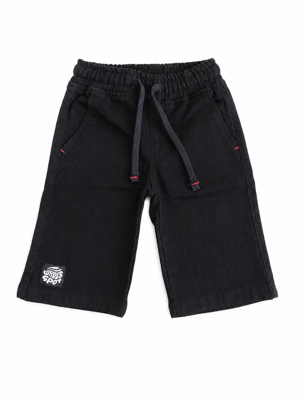 Boys Classic Black Shorts
