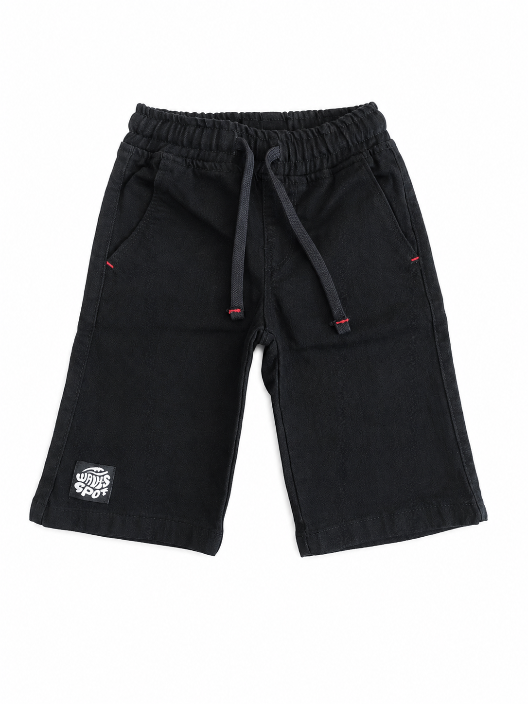 Boys Classic Black Shorts
