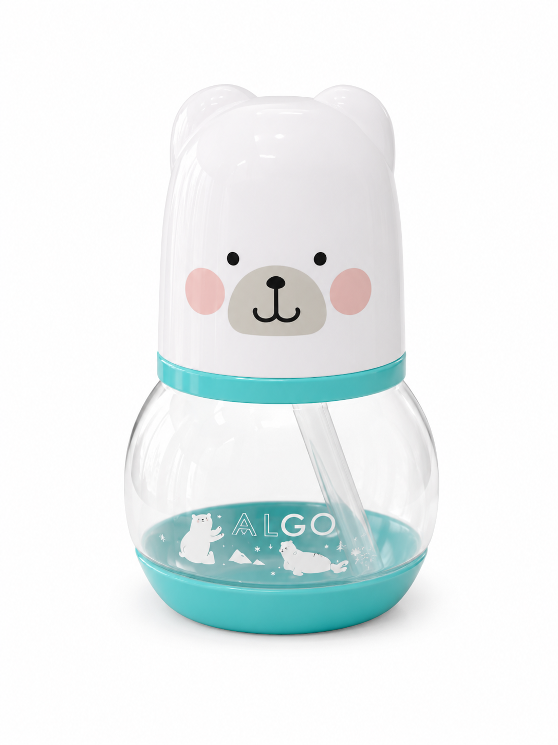 Cute Bear Kids Sipper Bottle