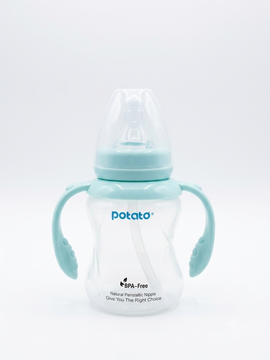 BPA-Free Baby Training Bottle