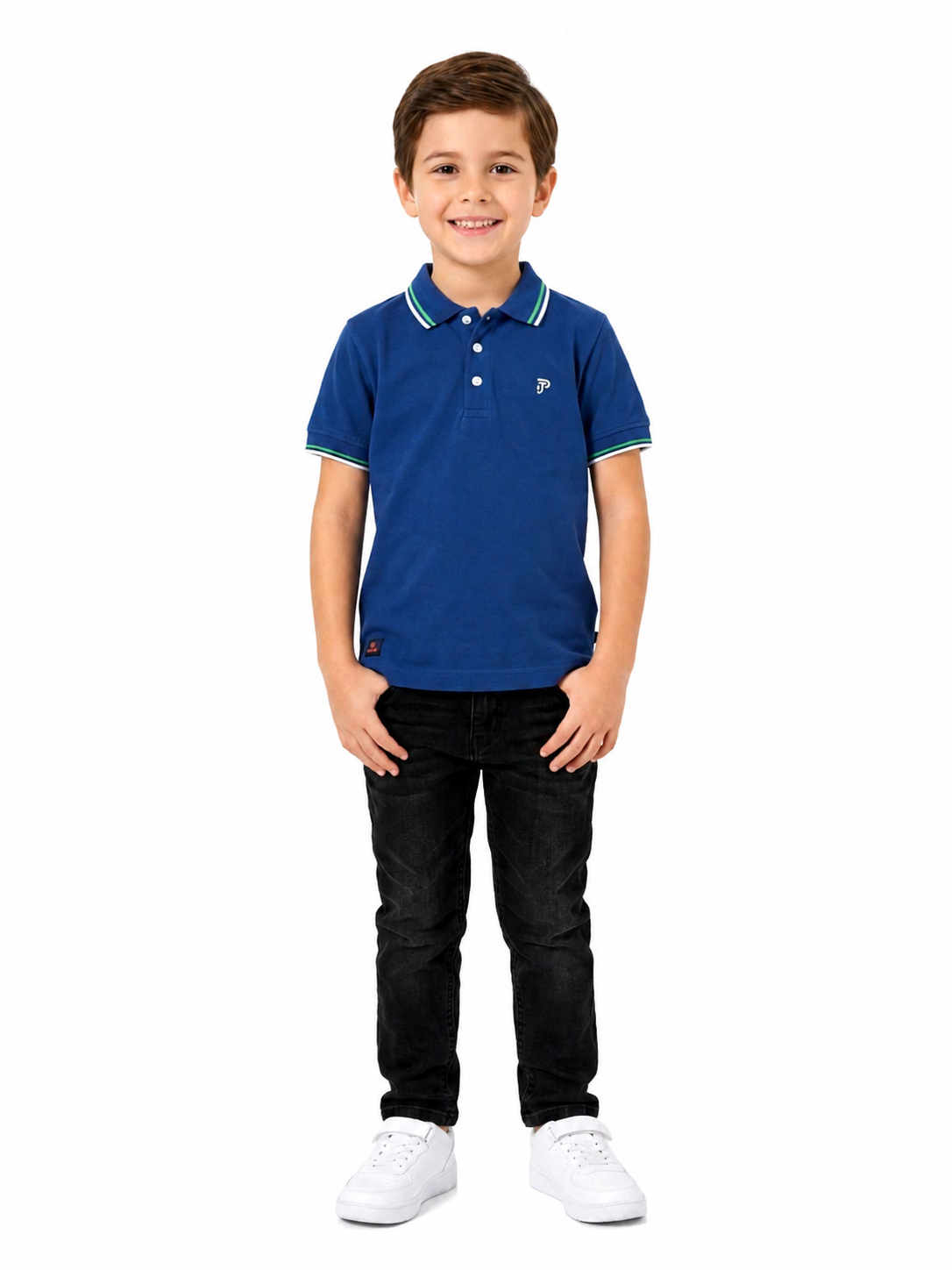 Navy Blue Polo Shirt