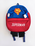 Superman Hero Plush Toddler Backpack