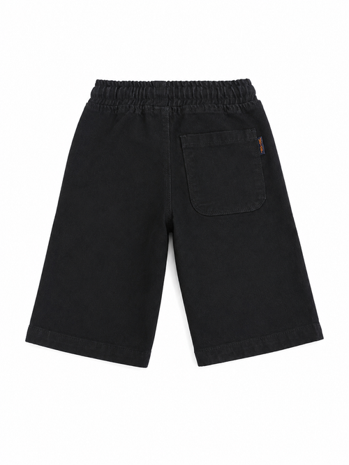 Boys Classic Black Shorts