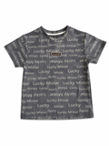 Boys' "Lucky Mistar" Graphic T-Shirt