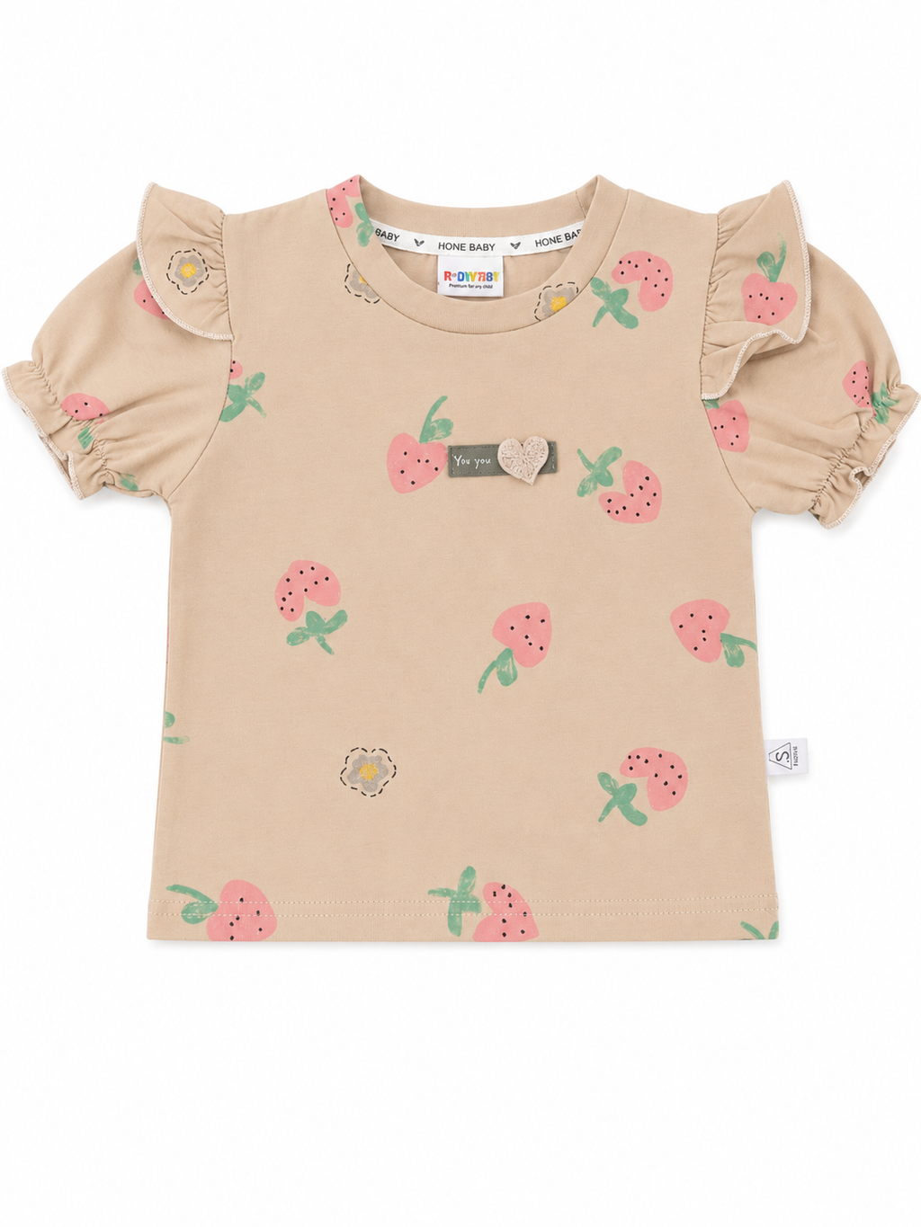 Toddler/Baby Girl's Short-Sleeve T-Shirt