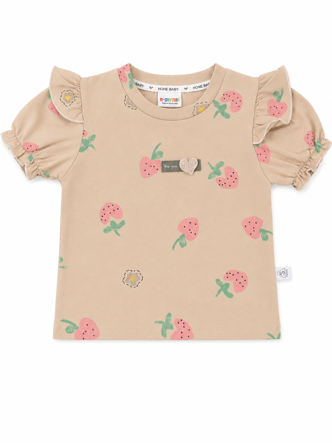 Toddler/Baby Girl's Short-Sleeve T-Shirt